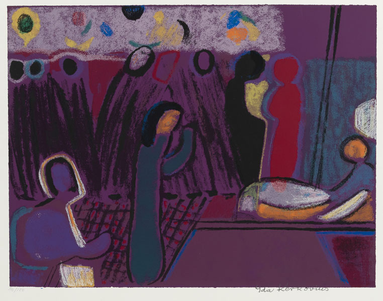 <b>Kerkovius, Ida</b>