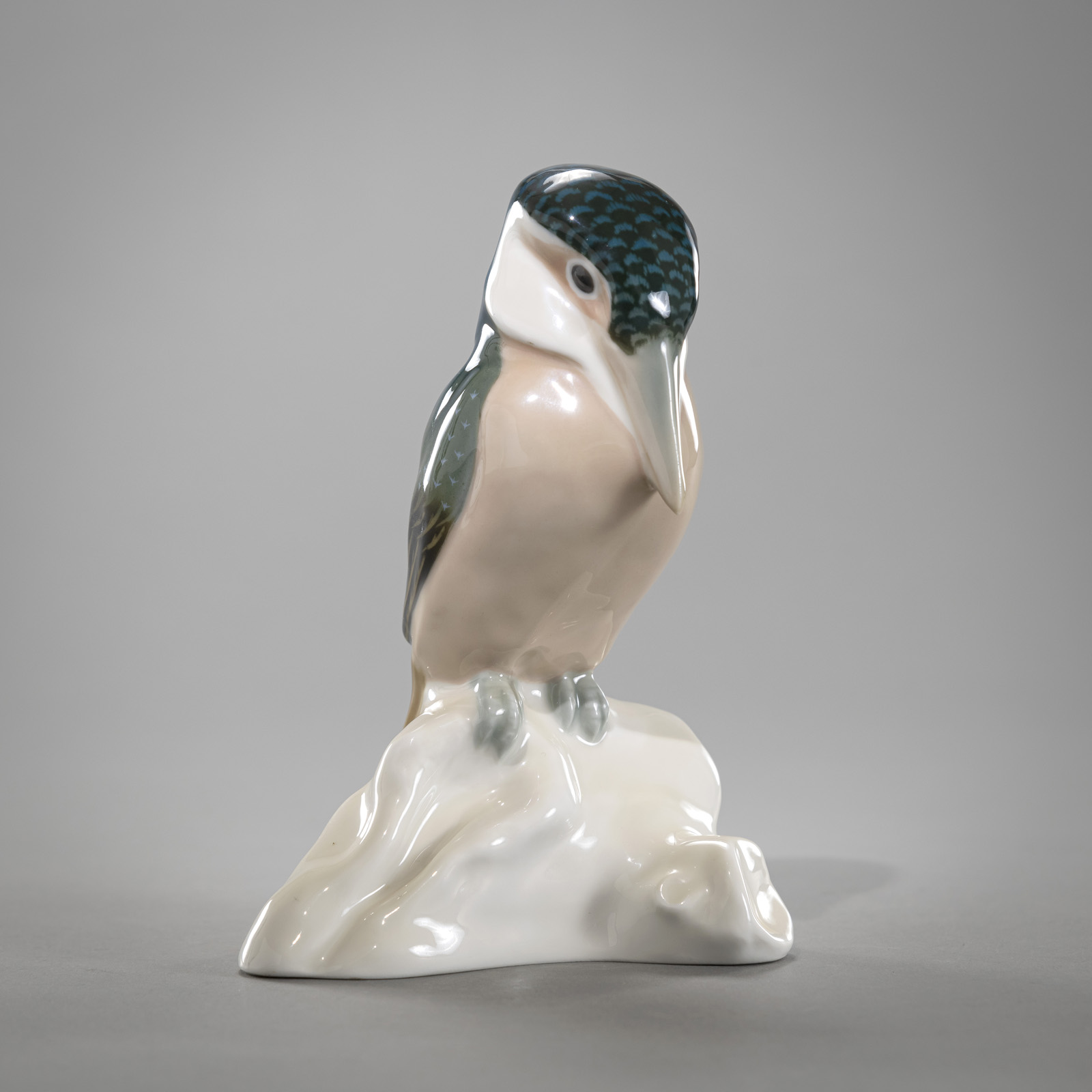 <b>A MEISSEN KINGFISHER</b>