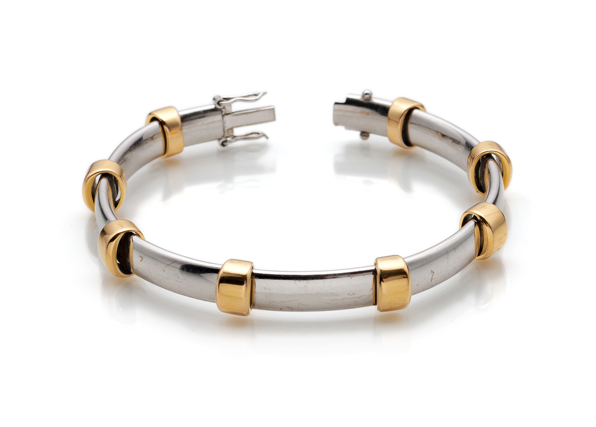 <b>A GOLD BRACELET</b>