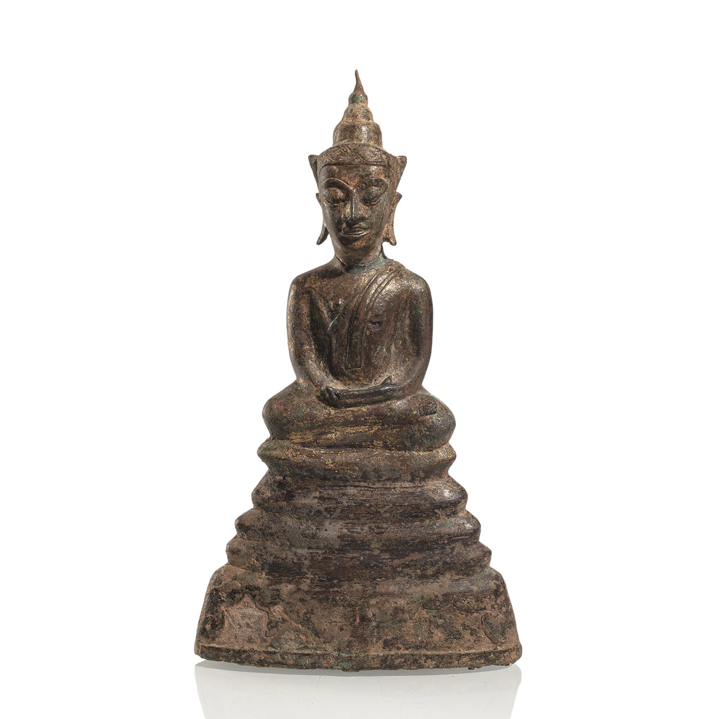 <b>Bronze des Buddha Shakyamuni Paree</b>