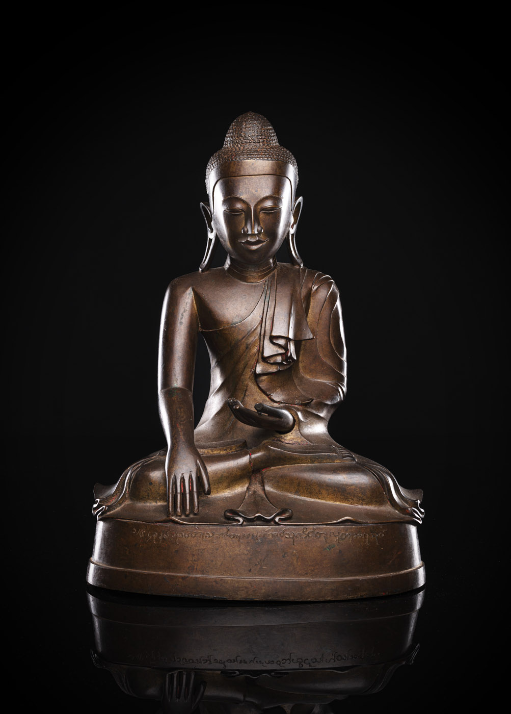 <b>Bronze des Buddha Shakyamuni</b>