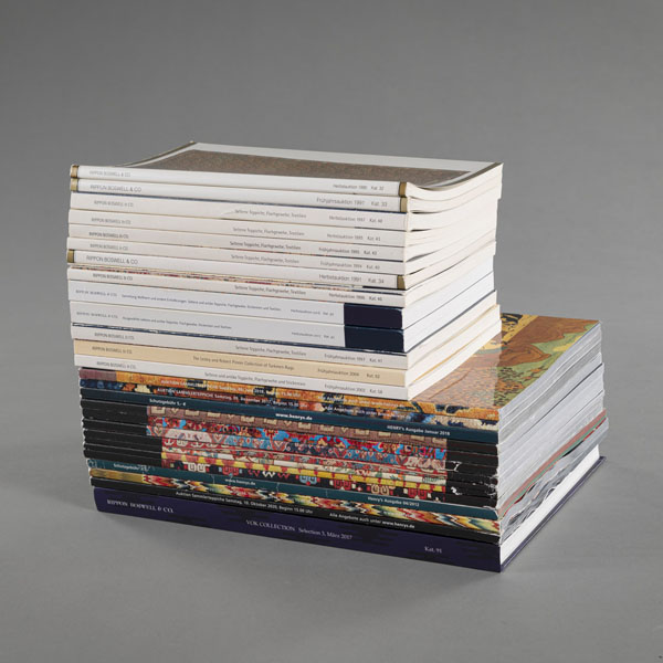 <b>Diverse Ausstellungskataloge, u.a. Rippon Boswell und Henry's</b>