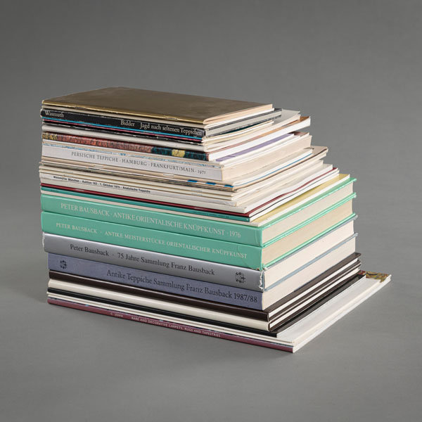 <b>Diverse Ausstellungskataloge, u.a. Peter Bausback</b>