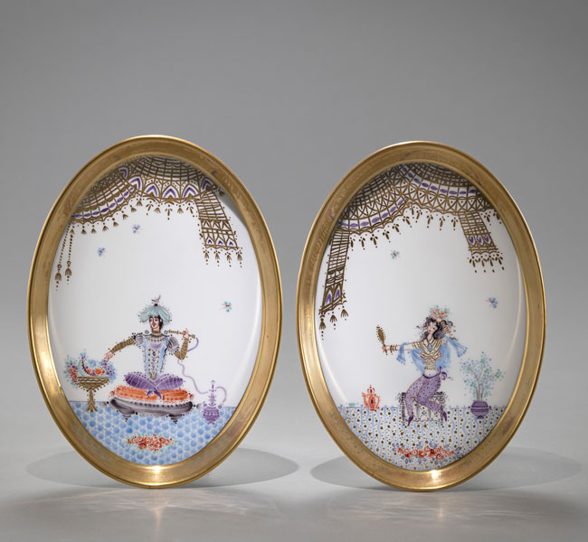 <b>TWO MEISSEN 