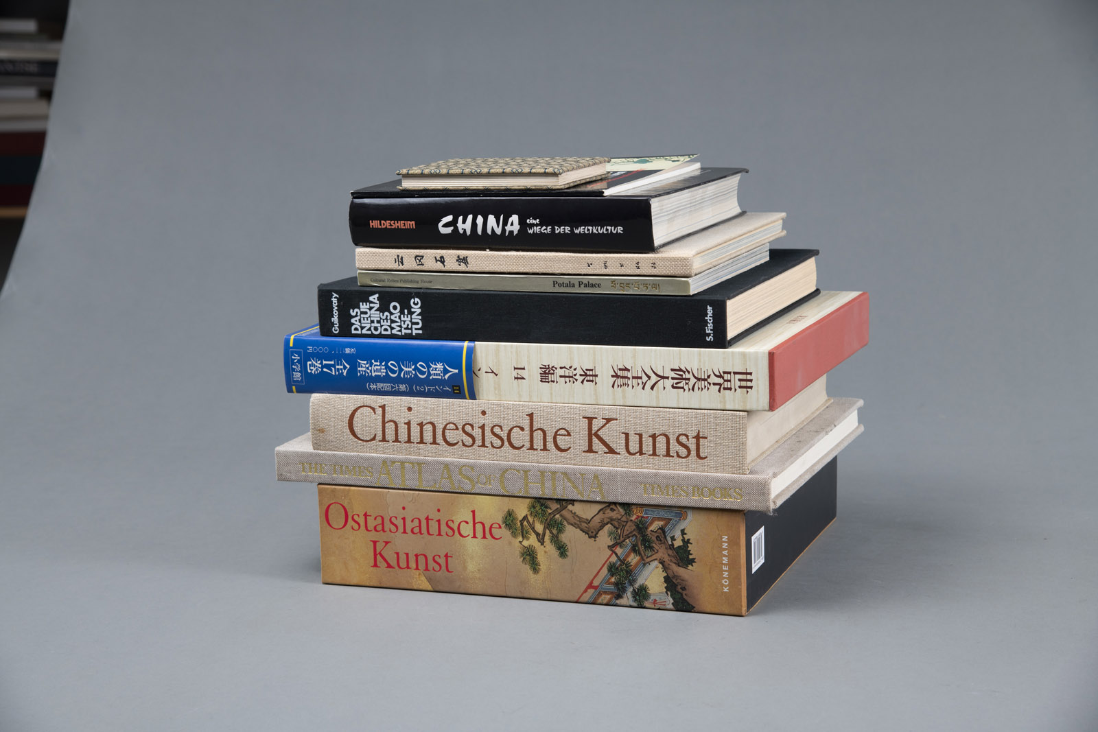 <b>ART AND CULTURE IN CHINA, EAST ASIA, 10 VOLUMES, A.O. WERNER SPEISER, GABRIELE FAHR-BECKER</b>