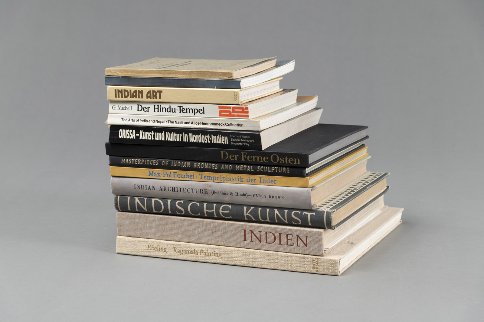 <b>Indien: Kunst, Architektur und Kultur, 13 Bände, u.a. Klaus Ebeling, Madeleine Hallade, Stella Kramrisch</b>