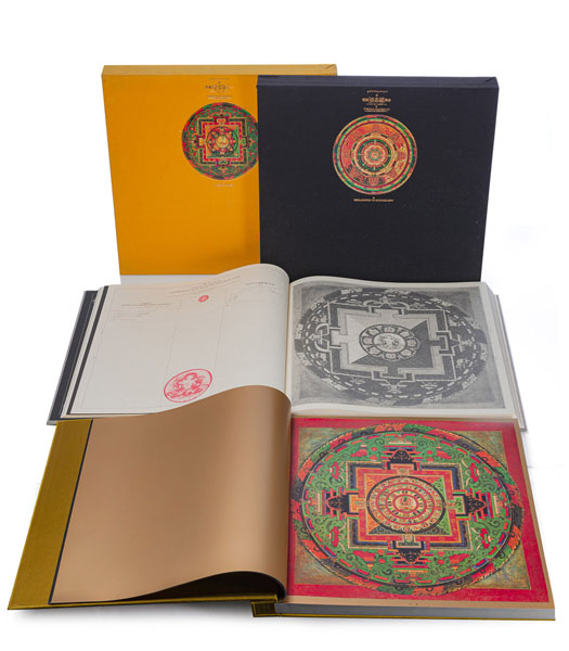 <b>TIBETAN MANDALAS: THE NGOR COLLECTION,</b>