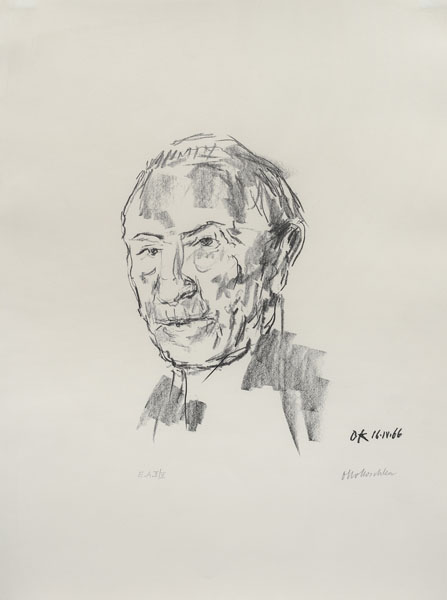 <b>Kokoschka, Oskar</b>