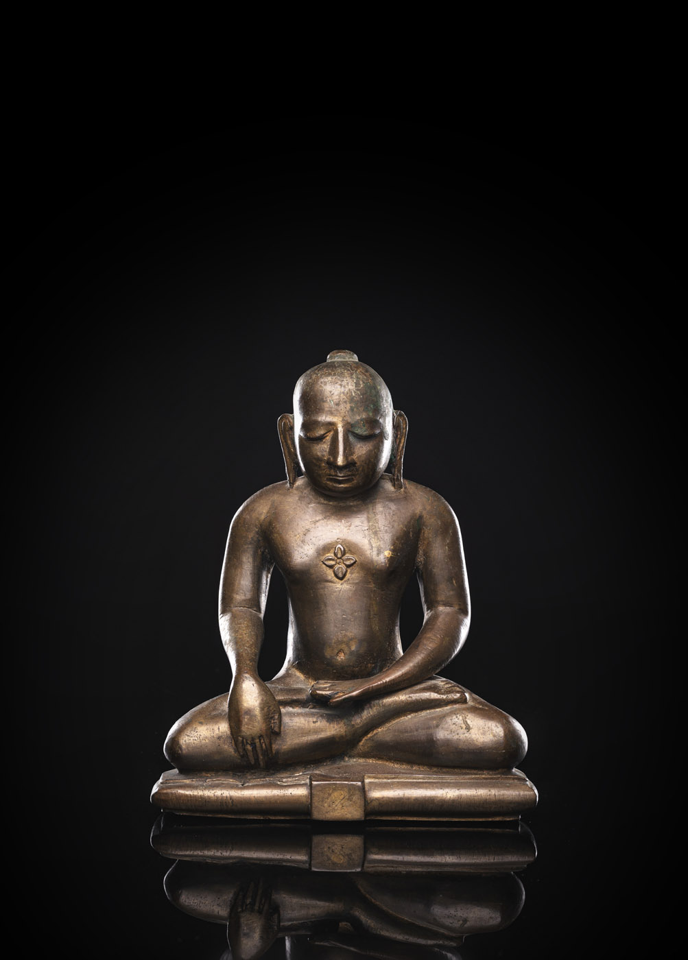 <b>Bronze des Jain Tirthankara</b>