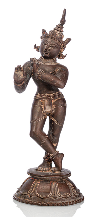 <b>Bronze des Krishna</b>