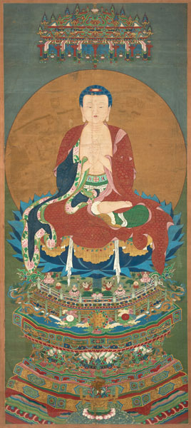 <b>BUDDHA VAIROCANA OF THE SUPREME KNOWLEDGE</b>