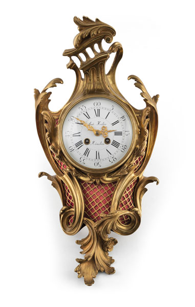 <b>A CARTEK CLOCK</b>