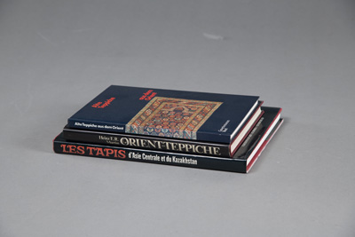 <b>Orientteppiche,3 Bände, u.a. Heinz E. R. Martin</b>