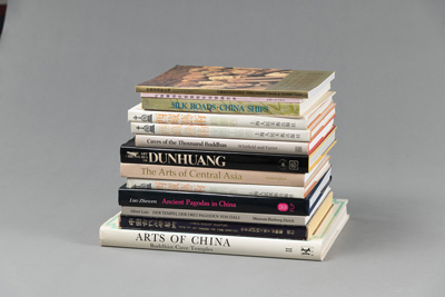 <b>Chinesische Kunst und Skulpturen, 13 Bände, u.a. Terukazu Akiyama/Saburo Matsubara, Albert Lutz, Luo Zhewen</b>