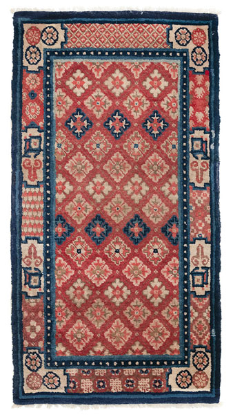 <b>A SMALL PAOTOU RUG</b>