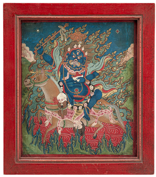 <b>Gungarvaa der Palden Lhamo</b>