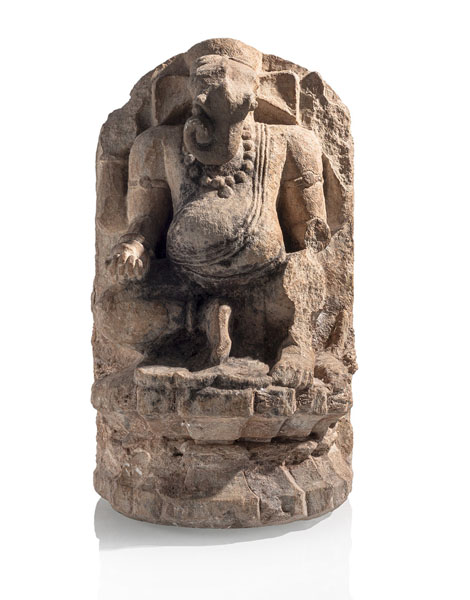 <b>Ganesha aus Sandstein</b>