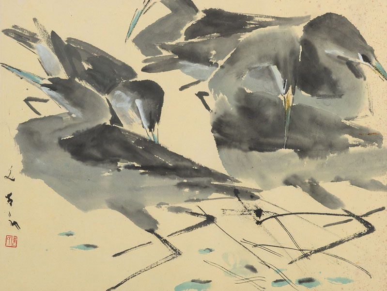 <b>Chen Wenxi/ Chen Wen Hsi (1906-1991)</b>