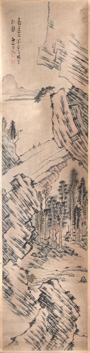 <b>LI KUI (1788-CA.1878): A SET OF FOUR LANDSCAPE PAITINGS</b>