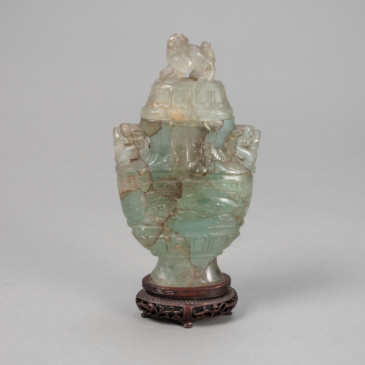 <b>Quartz-Vase, China</b>