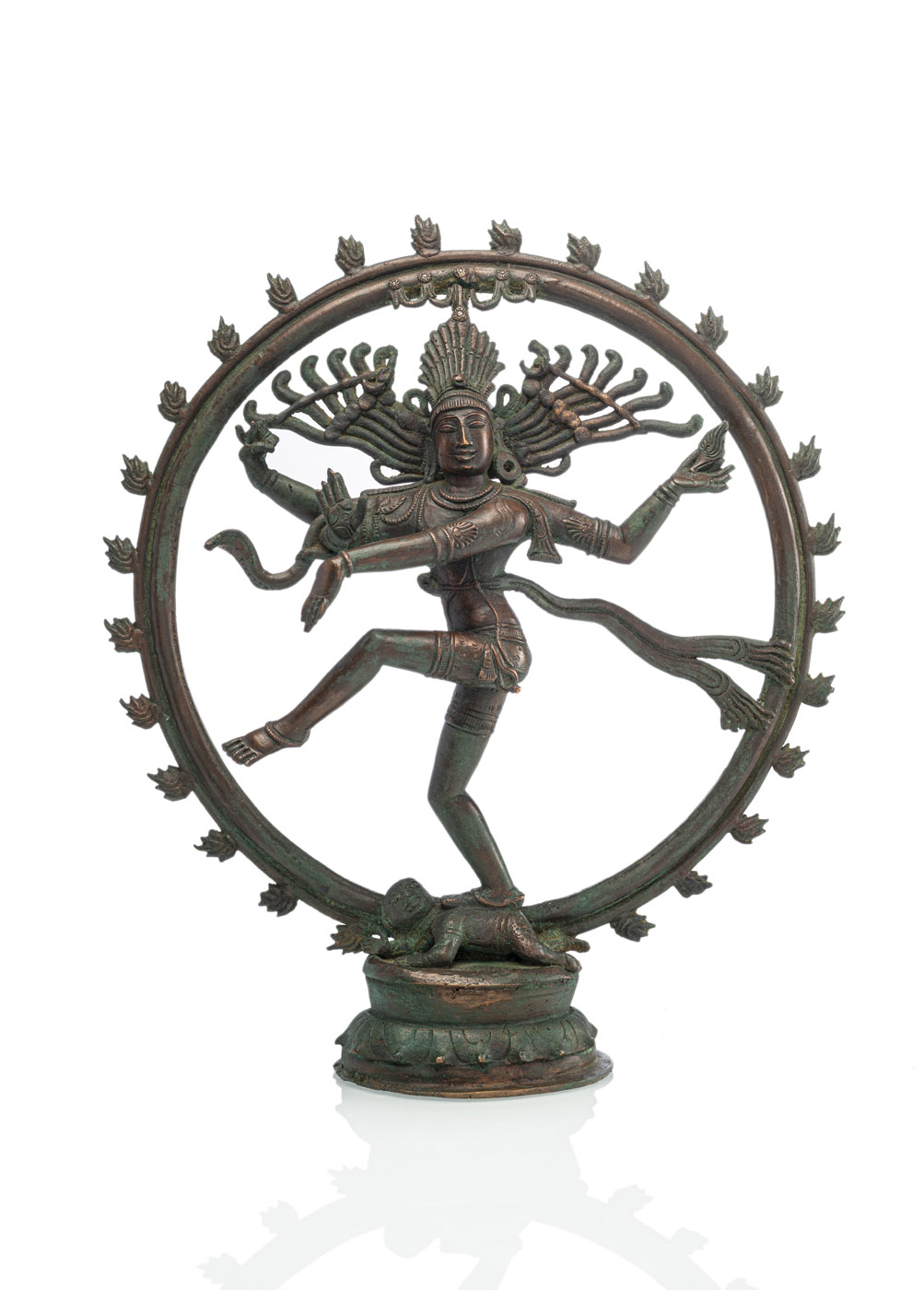 <b>Bronze des Shiva Nataraja</b>