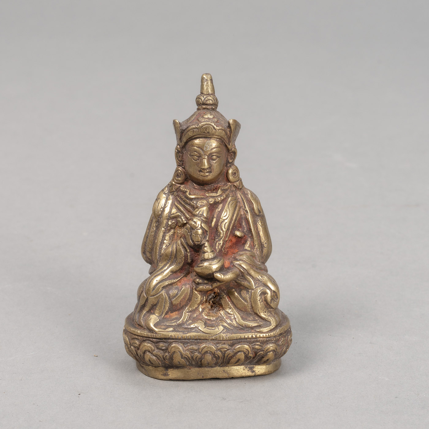 <b>Kleine Bronze des Padmasambhava</b>