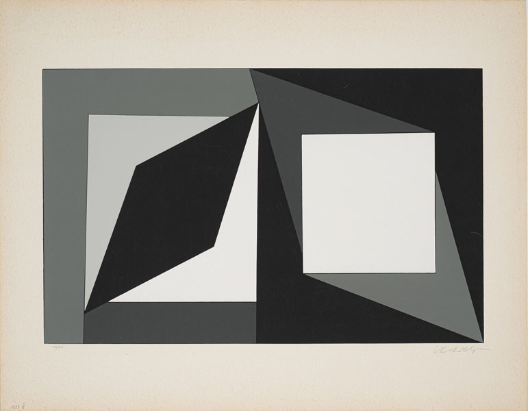 <b>Vasarely, Victor</b>