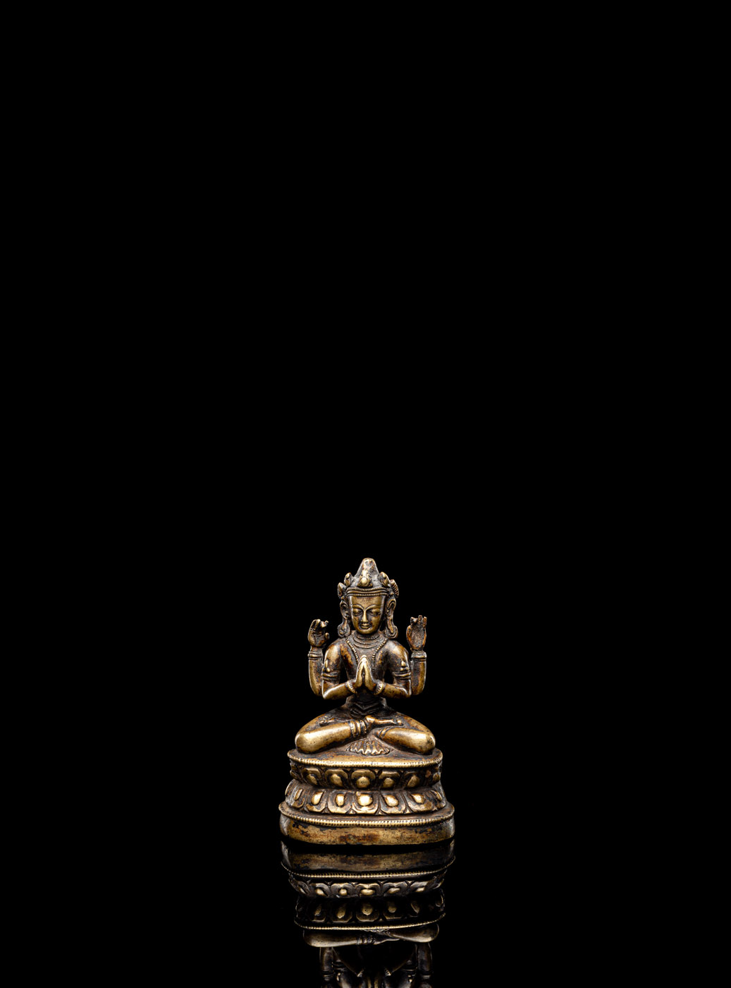 <b>Bronze des Shadaksharilokesvara</b>