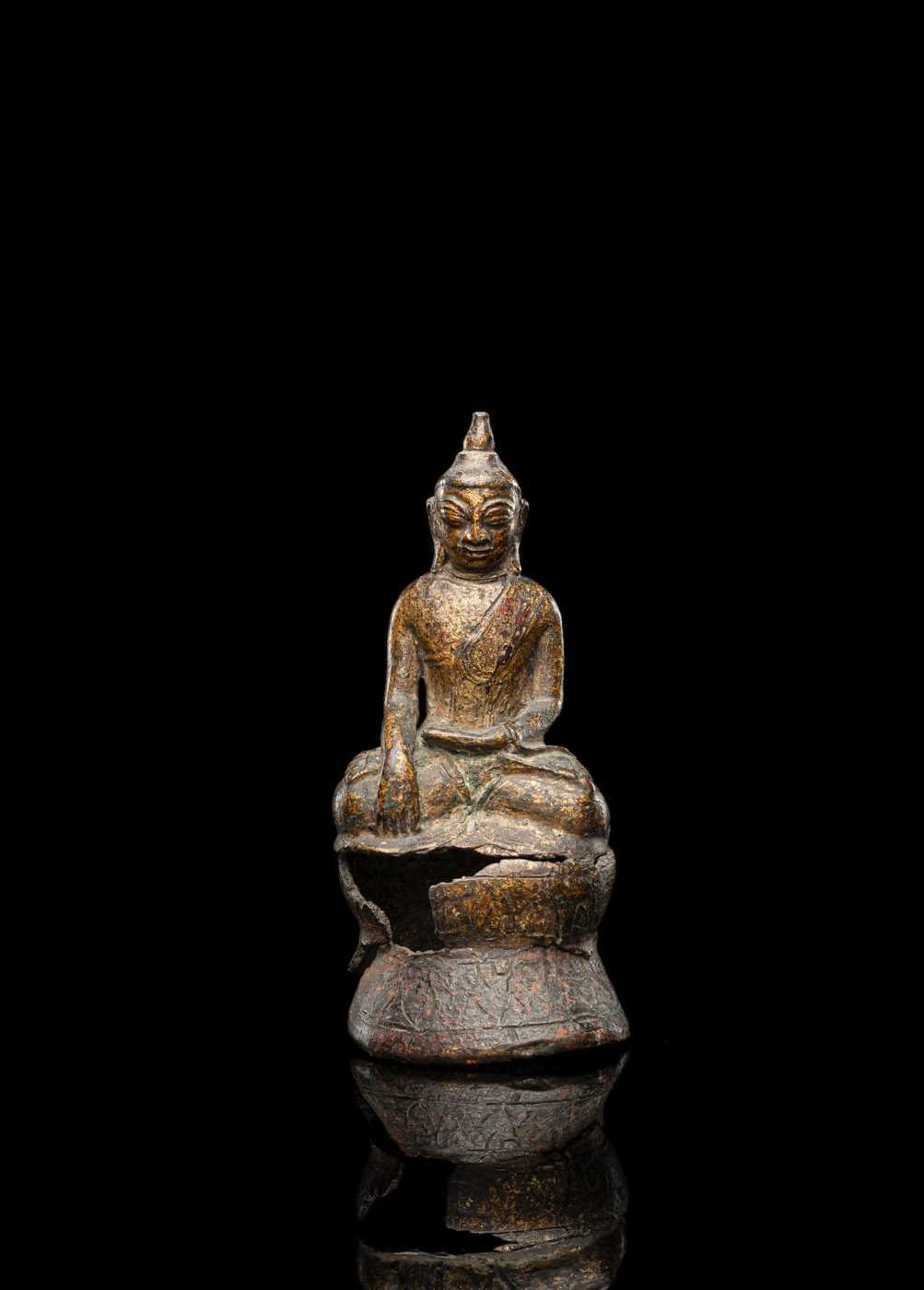 <b>Bronze des Buddha</b>