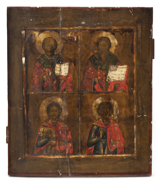 <b>Four Field Icon</b>