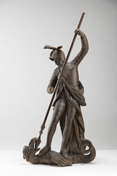 <b>ST. GEORGE AND THE DRAGON</b>