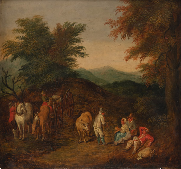 <b>Bredael, Joseph van (Umkreis/Circle)</b>