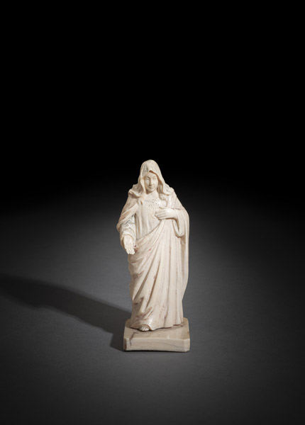 <b>SACRED HEART - FIGURINE OF ST. MARY</b>