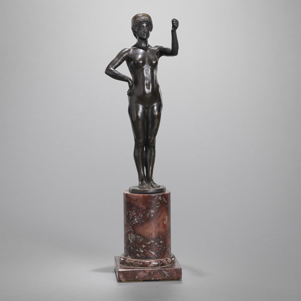<b>A MYTHOLOGICAL BRONZE FIGURE</b>