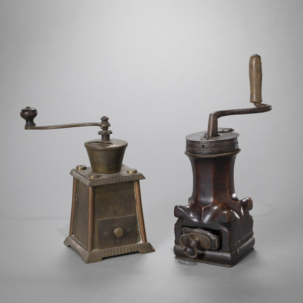 <b>TWO ANTIQUE COFFEE MUGS</b>