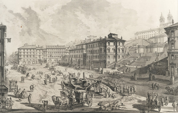 <b>Piranesi, Giovanni Battista</b>