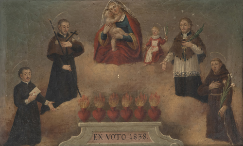 <b>Ex Voto</b>