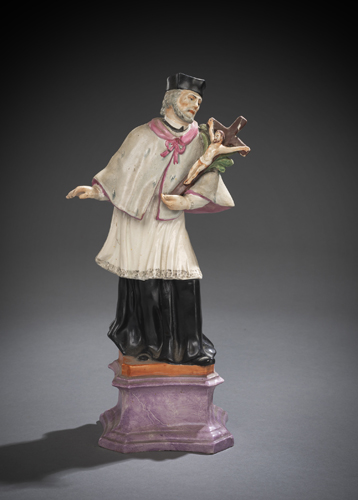 <b>Keramik-Figur des Johannes Nepomuk</b>