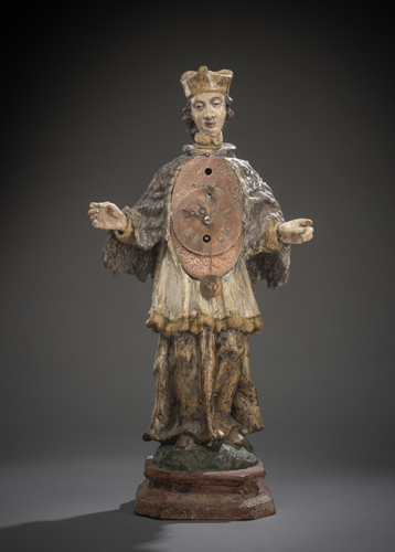 <b>Johannes Nepomuk-Figur mit Vorderzappler</b>