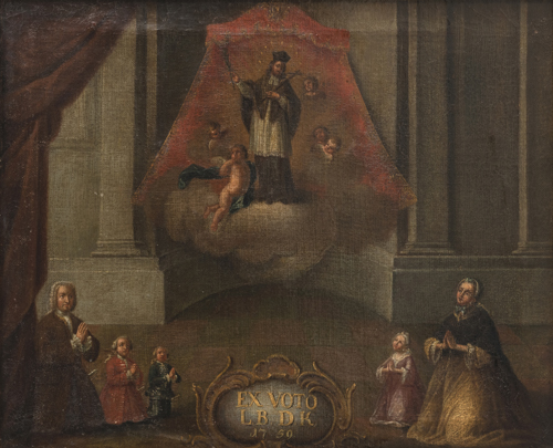 <b>Ex-Voto, Johannes Nepomuk</b>