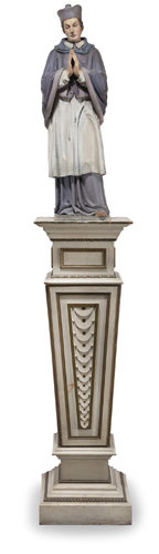 <b>Heiliger Johannes Nepomuk mit Ziersäule</b>