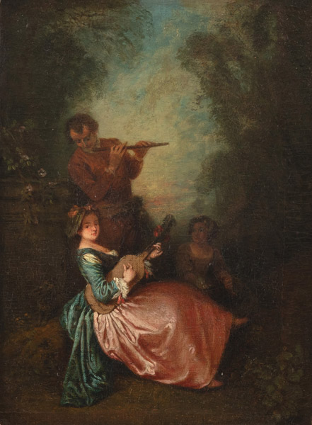 <b>Watteau, Antoine (Nachfolger/Follower)</b>