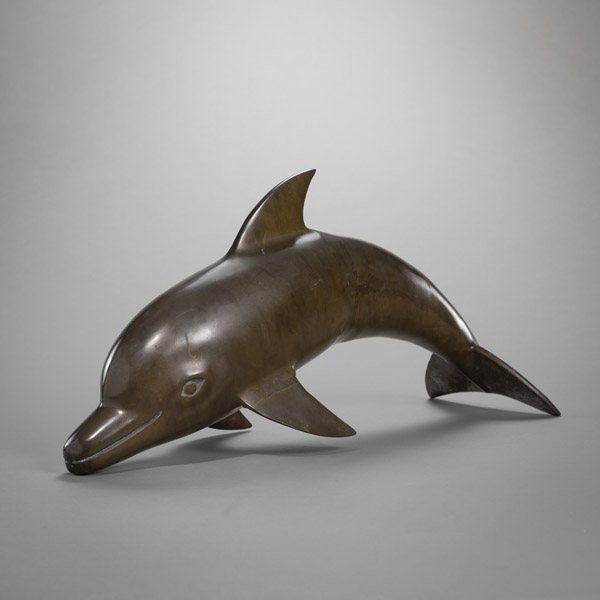 <b>A DECORATIVE DOLPHIN</b>