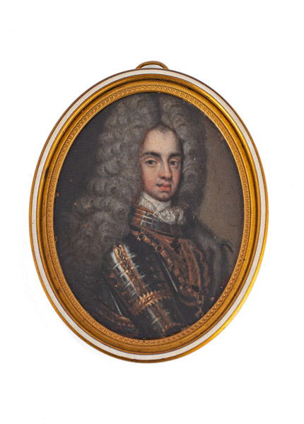 <b>A PORTRAIT OF A BAROQUE GENTLEMAN IN A JUSTE-AU-CORPS</b>