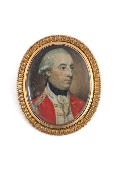 <b>A PORTRAIT OF A GENTLEMAN WITH RED COAT</b>