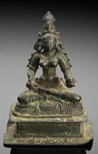 <b>Bronze der Parvati</b>