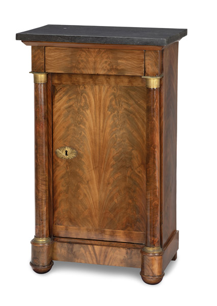 <b>A FRENCH NEOCLASSICAL SMALL CUPBOARD</b>