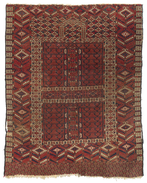 <b>A Tekke Ensi rug</b> <b>A Tekke Ensi rug</b>