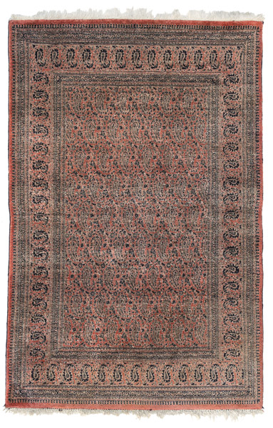 <b>A silk rug</b> <b>A silk rug</b>