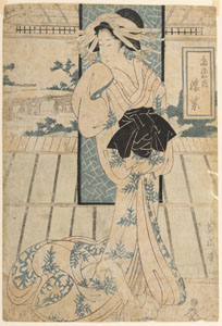 <b>Utagawa Toyokuni II (1777-1835), Utagawa Kuniyasu (1794-1832) und Kikugawa Eizan (1787-1867)</b>